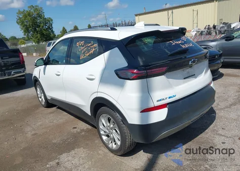 2023 Chevrolet Bolt Euv Fwd Lt from USA, damaged, VIN 1G1FY6S05P4164228